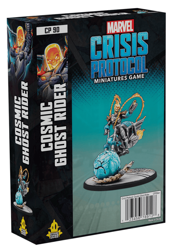 CP90 Marvel: Crisis Protocol Cosmic Ghost Rider Character Pack