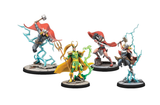 CP91 Marvel: Crisis Protocol. Mighty Thor, Lady Sif, Hero of Midgard & Loki, Prince of Lies