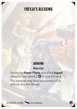 CP91 Marvel: Crisis Protocol. Mighty Thor, Lady Sif, Hero of Midgard & Loki, Prince of Lies