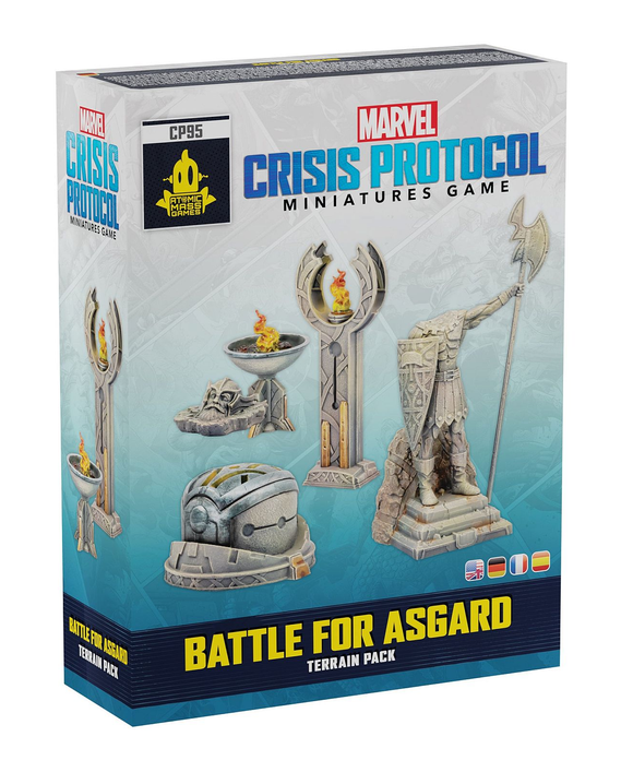 CP95 Marvel: Crisis Protocol Battle for Asgard Terrain Pack