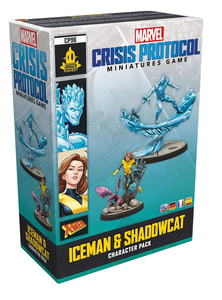 CP96 Marvel: Crisis Protocol. Iceman & Shadowcat Character Pack