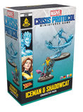 CP96 Marvel: Crisis Protocol. Iceman & Shadowcat Character Pack