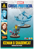 CP96 Marvel: Crisis Protocol. Iceman & Shadowcat Character Pack