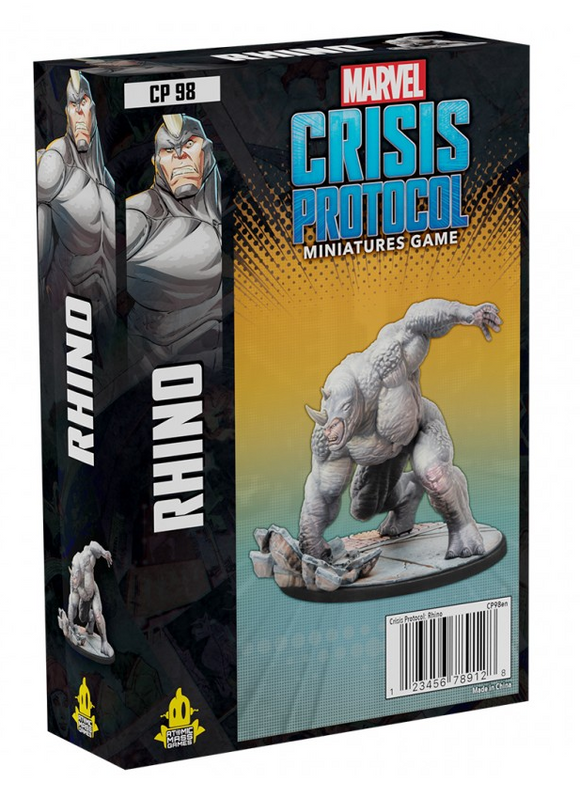 CP98 Marvel: Crisis Protocol. Rhino Character Pack