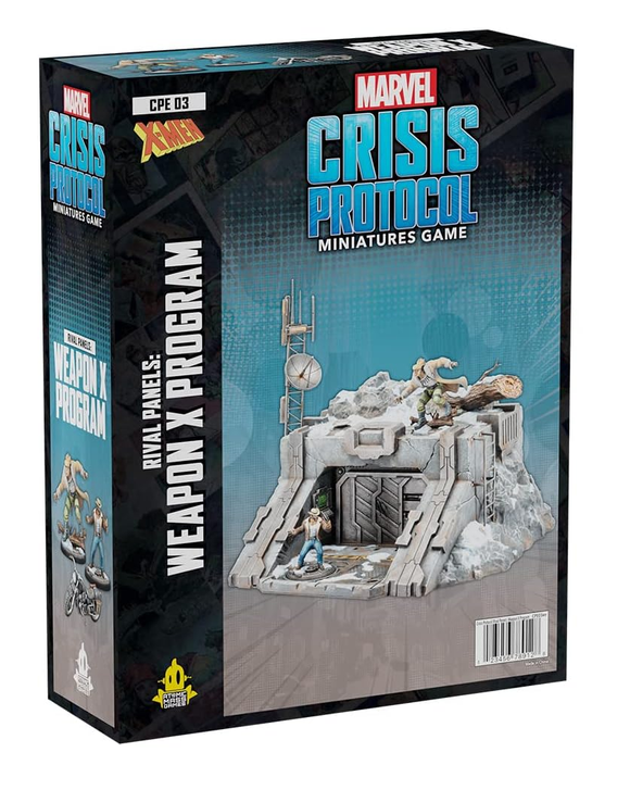 CPE03 Marvel: Crisis Protocol. Rivals Panel: Weapon X Program