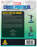 CPE04 Marvel: Crisis Protocol Miniature Rival Panels: Battle for the Throne