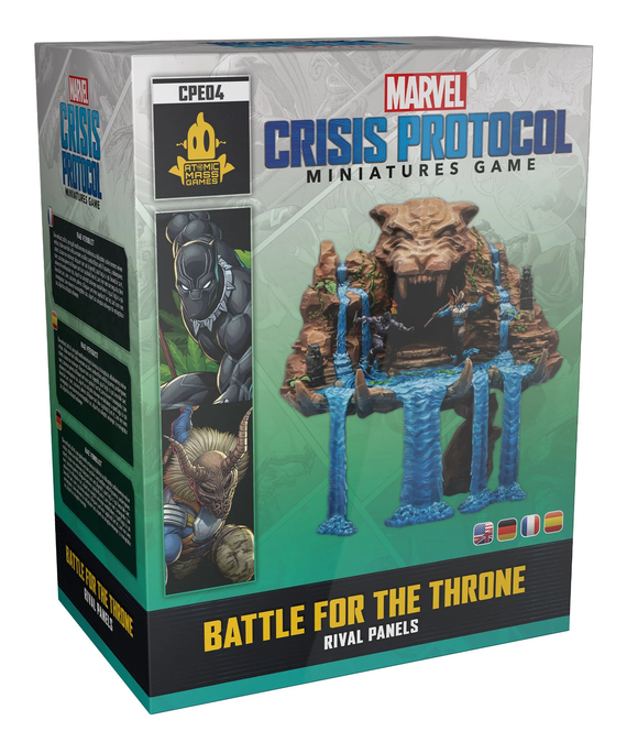 CPE04 Marvel: Crisis Protocol Miniature Rival Panels: Battle for the Throne