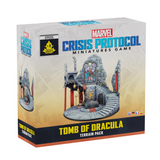 CPE05 Marvel: Crisis Protocol. Tomb of Dracula, Terrain Pack