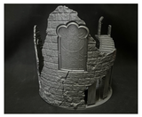 CPE05 Marvel: Crisis Protocol. Tomb of Dracula, Terrain Pack