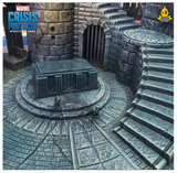 CPE05 Marvel: Crisis Protocol. Tomb of Dracula, Terrain Pack