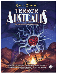 Call of Cthulhu RPG - Terror Australis 2nd Ed