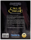 Call of Cthulhu RPG Investigator Handbook. 7th Edition