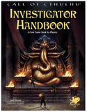 Call of Cthulhu RPG Investigator Handbook. 7th Edition