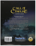 Call of Cthulhu RPG Keeper Rulebook 7th Edition