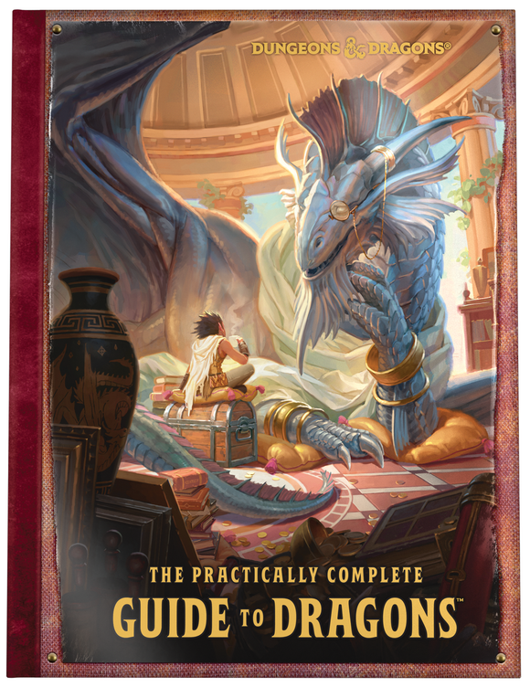 D&D The Practically Complete Guide to Dragons - 5th Edition Sourcebook