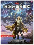 D&D The Deck of Many Things - 5th Edition Hardcover Book & Cards