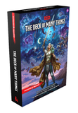 D&D The Deck of Many Things - 5th Edition Hardcover Book & Cards