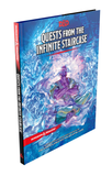 D&D Quests from the Infinite Staircase - 5th Edition Hardcover Sourcebook