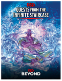 D&D Quests from the Infinite Staircase - 5th Edition Hardcover Sourcebook