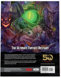 D&D Monster Manual - 5th Edition 2024 Updated Hardcover