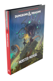 D&D Monster Manual - 5th Edition 2024 Updated Hardcover