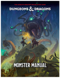 D&D Monster Manual - 5th Edition 2024 Updated Hardcover