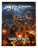 D&D 2024 Player Character Sheets - 5th Edition