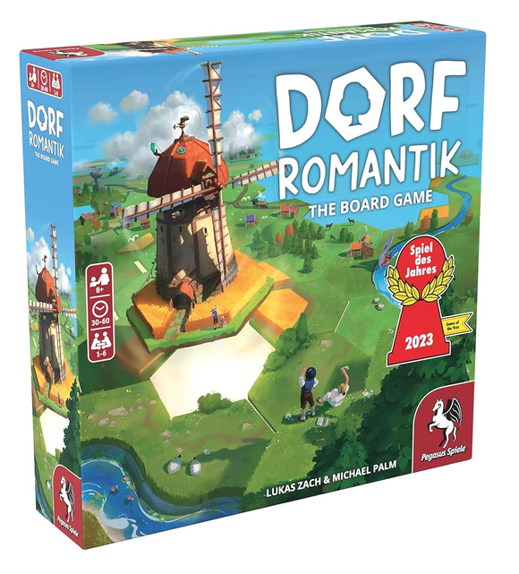 Dorfromantik. Spiel des Jahres Winner 2023