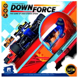 Downforce - Bidding, Betting & Car Racing Board Game