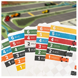 Downforce - Bidding, Betting & Car Racing Board Game