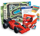 Downforce - Bidding, Betting & Car Racing Board Game