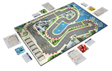 Downforce - Bidding, Betting & Car Racing Board Game