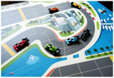 Downforce - Bidding, Betting & Car Racing Board Game