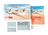 Eduard ED02112. Afrika. Messerschmitt Bf 109 F-4 Dual Combo. Ltd Ed. 1:72 Scale