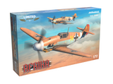 Eduard ED02112. Afrika. Messerschmitt Bf 109 F-4 Dual Combo. Ltd Ed. 1:72 Scale