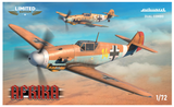 Eduard ED02112. Afrika. Messerschmitt Bf 109 F-4 Dual Combo. Ltd Ed. 1:72 Scale