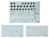 Eduard ED02112. Afrika. Messerschmitt Bf 109 F-4 Dual Combo. Ltd Ed. 1:72 Scale