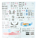 Eduard 02131, SERVUS CHLAPCI - Zlin Z-37A Cmelak, Dual Combo Limited Edition. 1:72 Scale