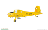 Eduard 02131, SERVUS CHLAPCI - Zlin Z-37A Cmelak, Dual Combo Limited Edition. 1:72 Scale