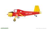 Eduard 02131, SERVUS CHLAPCI - Zlin Z-37A Cmelak, Dual Combo Limited Edition. 1:72 Scale