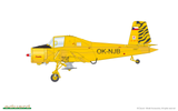 Eduard 02131, SERVUS CHLAPCI - Zlin Z-37A Cmelak, Dual Combo Limited Edition. 1:72 Scale