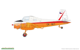 Eduard 02131, SERVUS CHLAPCI - Zlin Z-37A Cmelak, Dual Combo Limited Edition. 1:72 Scale
