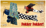 Eduard 02133, "Fokker Fokker!" Dual Combo Limited Edition. 1:72 Scale