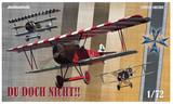 Eduard 02135, "Du Doch Nicht!!" Triple Combo - Ernst Udet, Limited Edition. 1:72 Scale