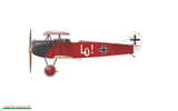 Eduard 02135, "Du Doch Nicht!!" Triple Combo - Ernst Udet, Limited Edition. 1:72 Scale