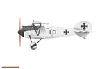 Eduard 02135, "Du Doch Nicht!!" Triple Combo - Ernst Udet, Limited Edition. 1:72 Scale