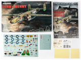 Eduard 02139, Gunn's Bunny Limited Edition. B-25 Mitchell Bomber.1:72 Scale