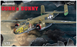 Eduard 02139, Gunn's Bunny Limited Edition. B-25 Mitchell Bomber.1:72 Scale