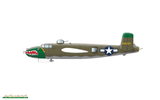 Eduard 02139, Gunn's Bunny Limited Edition. B-25 Mitchell Bomber.1:72 Scale