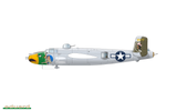 Eduard 02139, Gunn's Bunny Limited Edition. B-25 Mitchell Bomber.1:72 Scale